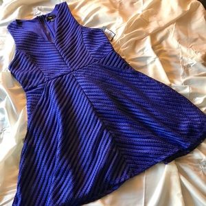 Blue Mossimo Skater Dress 👗